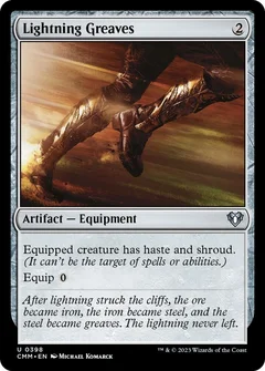 Lightning Greaves 398