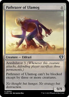 Pathrazer of Ulamog 4