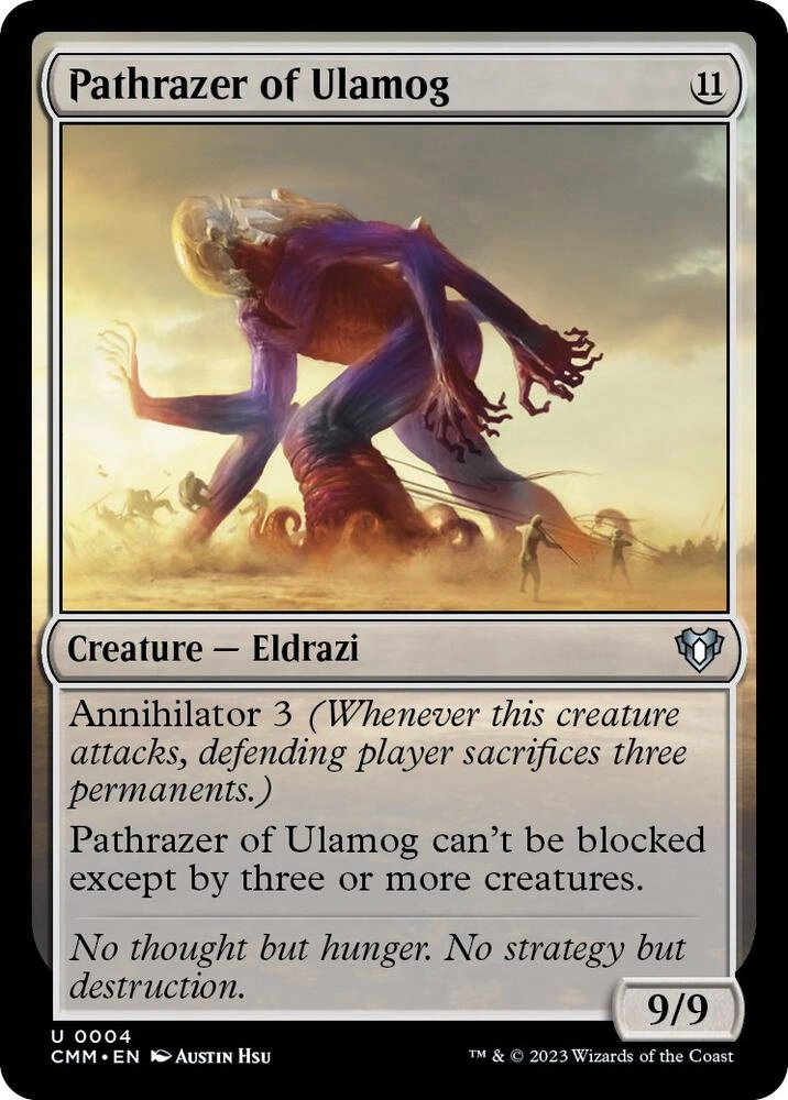 Pathrazer of Ulamog Foil