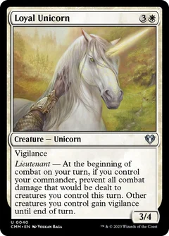 Loyal Unicorn Foil 40