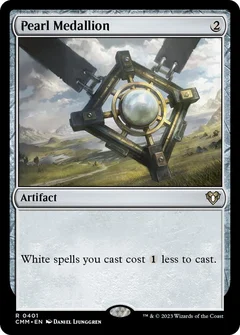 Pearl Medallion Foil 401