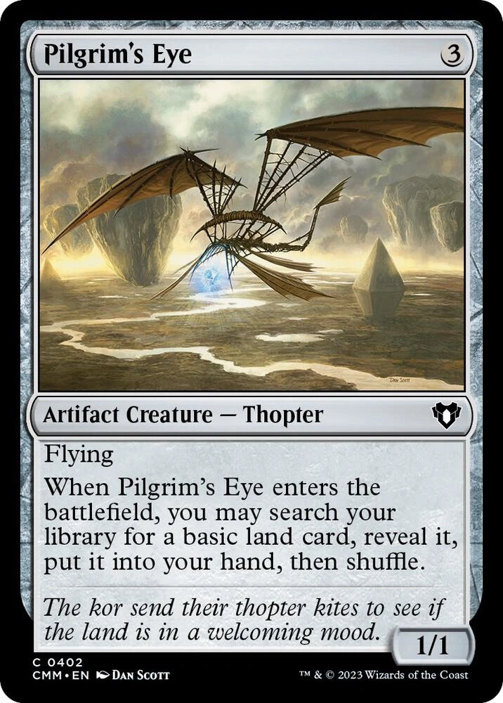 Pilgrim's Eye Foil