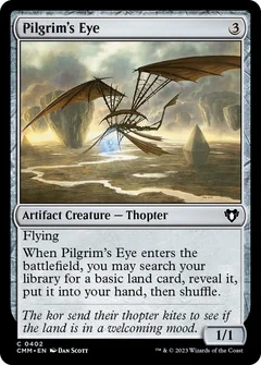 Pilgrim's Eye Foil 402
