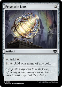 Prismatic Lens Foil 403