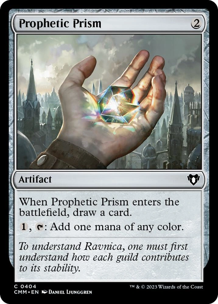 Prophetic Prism Foil