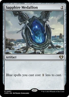 Sapphire Medallion Foil 407