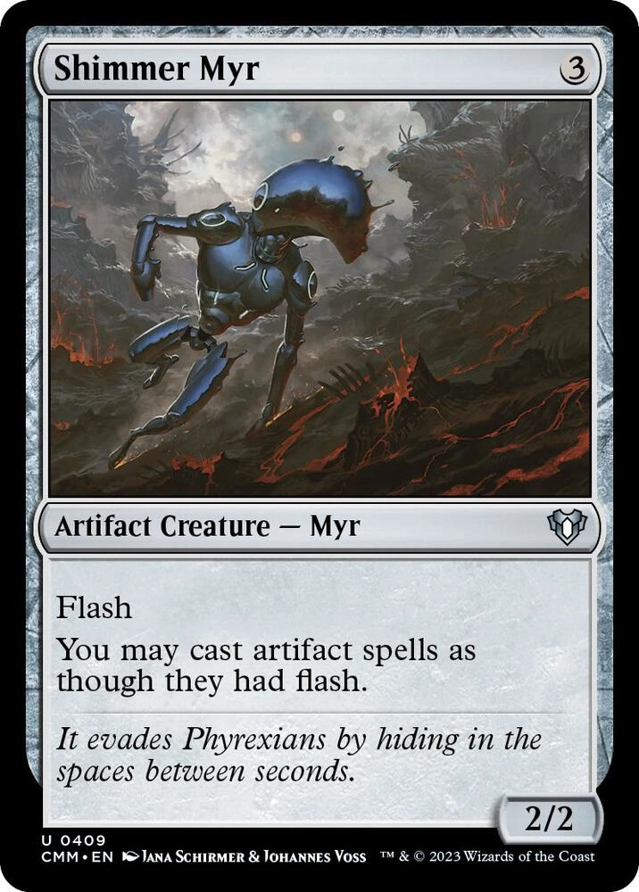 Shimmer Myr Foil