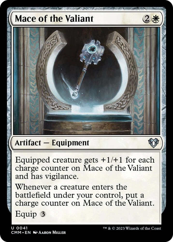 Mace of the Valiant Foil