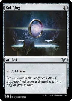 Sol Ring Foil 410