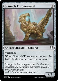 Staunch Throneguard 412