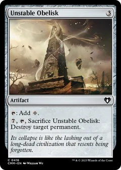 Unstable Obelisk Foil 416