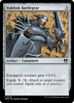 Vulshok Battlegear Foil 418