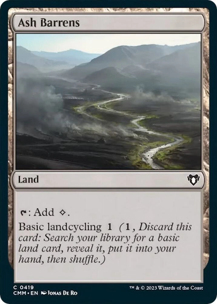 Ash Barrens Foil