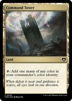 Command Tower Foil 420