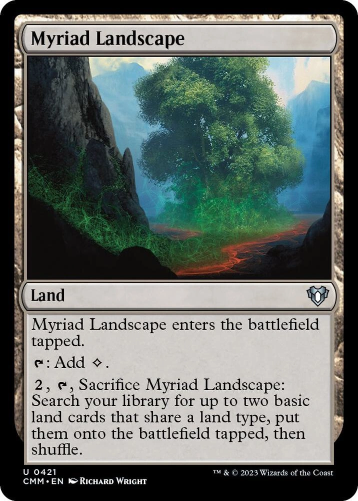 Myriad Landscape Foil