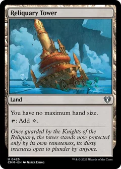 Reliquary Tower Foil 425