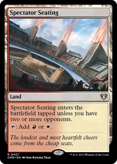 Spectator Seating Foil 427