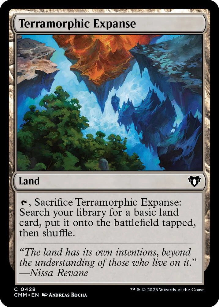Terramorphic Expanse Foil