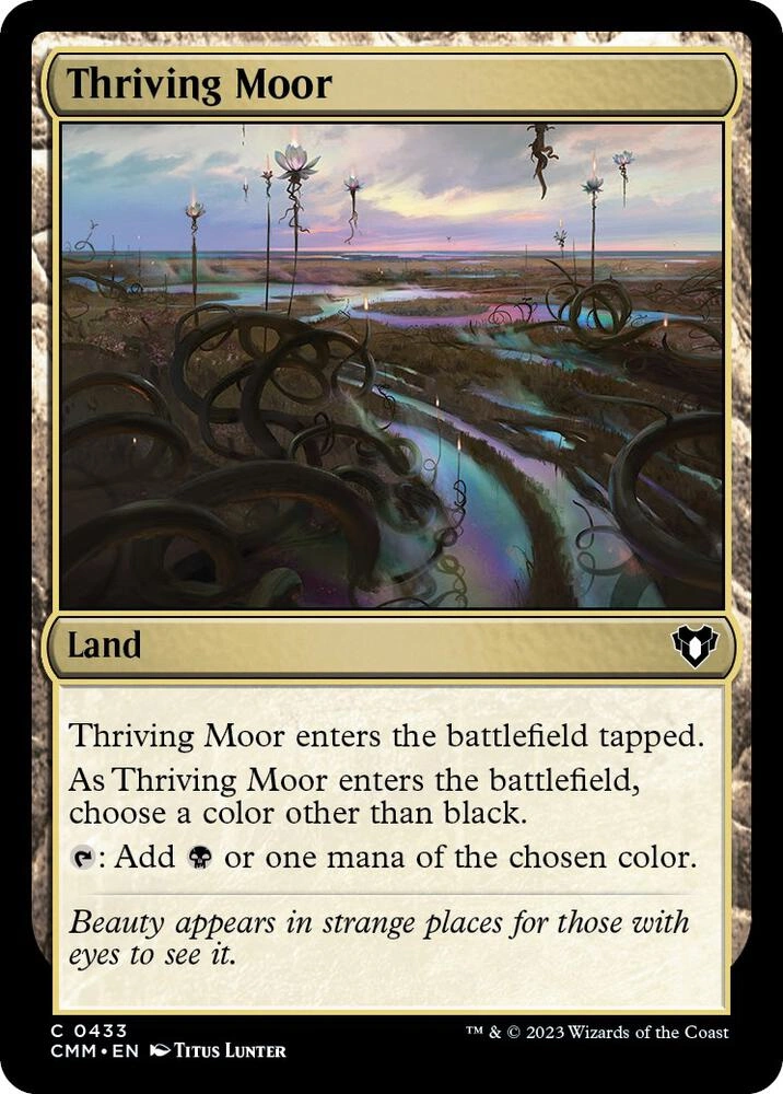 Thriving Moor Foil