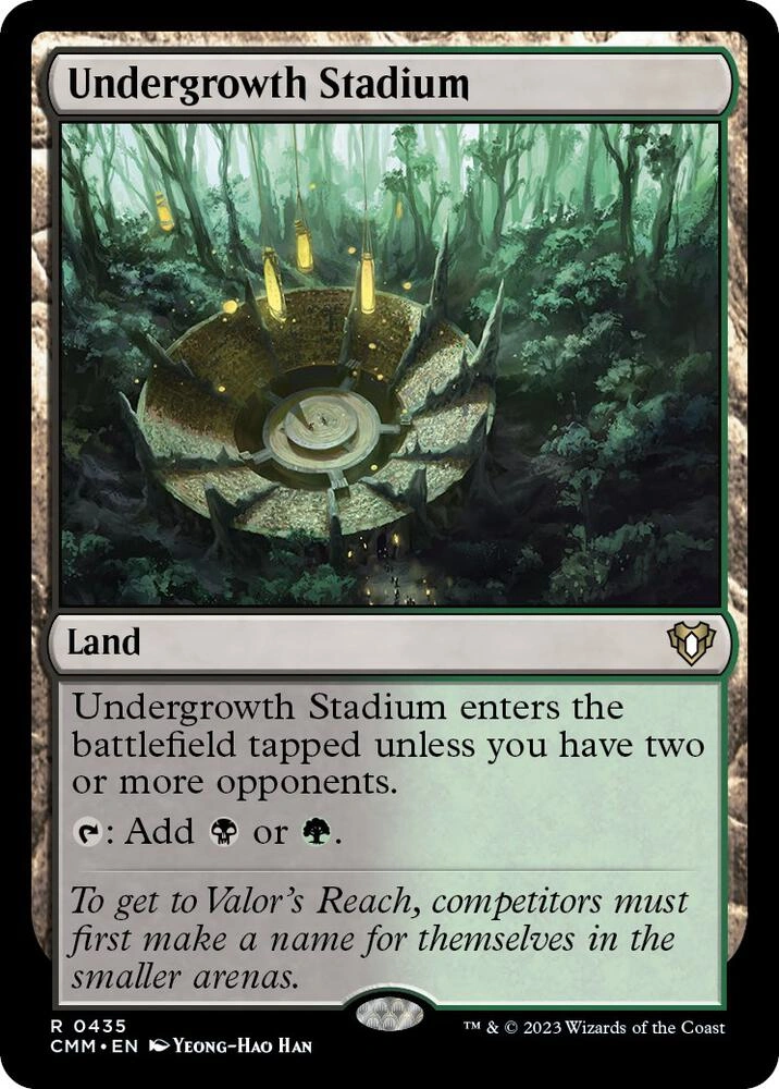 Undergrowth Stadium Foil