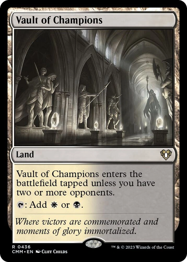 Vault of Champions Foil