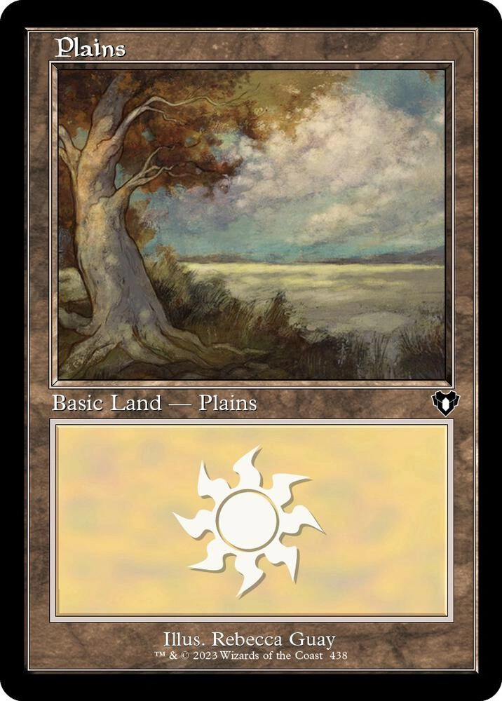 Plains (438) (Retro Frame) Foil