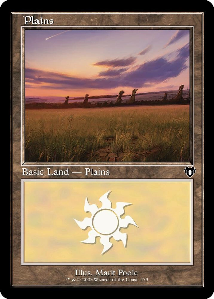 Plains (439) (Retro Frame)