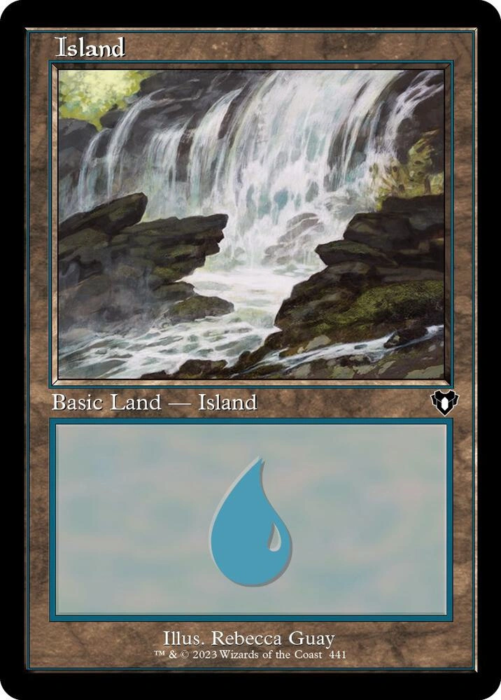Island (441) (Retro Frame) Foil