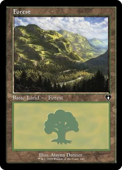 Forest (449) (Retro Frame) 449