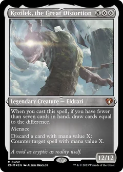 Kozilek, the Great Distortion (Foil Etched) 452