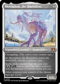 Morophon, the Boundless (Foil Etched) 453