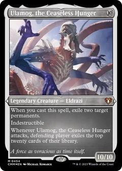 Ulamog, the Ceaseless Hunger (Foil Etched) 454