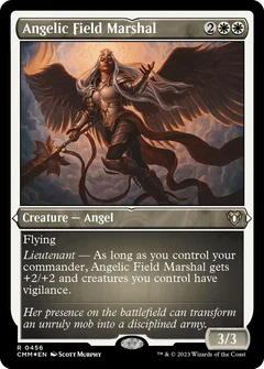 Angelic Field Marshal (Foil Etched) 456