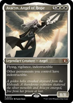 Avacyn, Angel of Hope (Foil Etched) 457