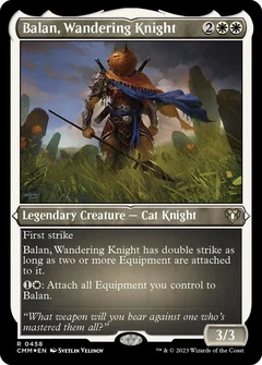 Balan, Wandering Knight (Foil Etched) 458