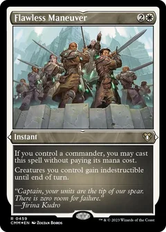 Flawless Maneuver (Foil Etched) 459