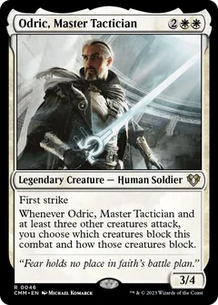 Odric, Master Tactician Foil 46