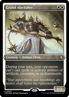Grand Abolisher (Foil Etched) 460