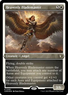 Heavenly Blademaster (Foil Etched) 461