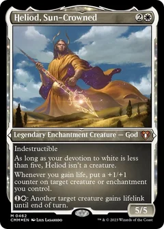 Heliod, Sun-Crowned (Foil Etched) 462