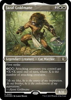 Jazal Goldmane (Foil Etched) 463