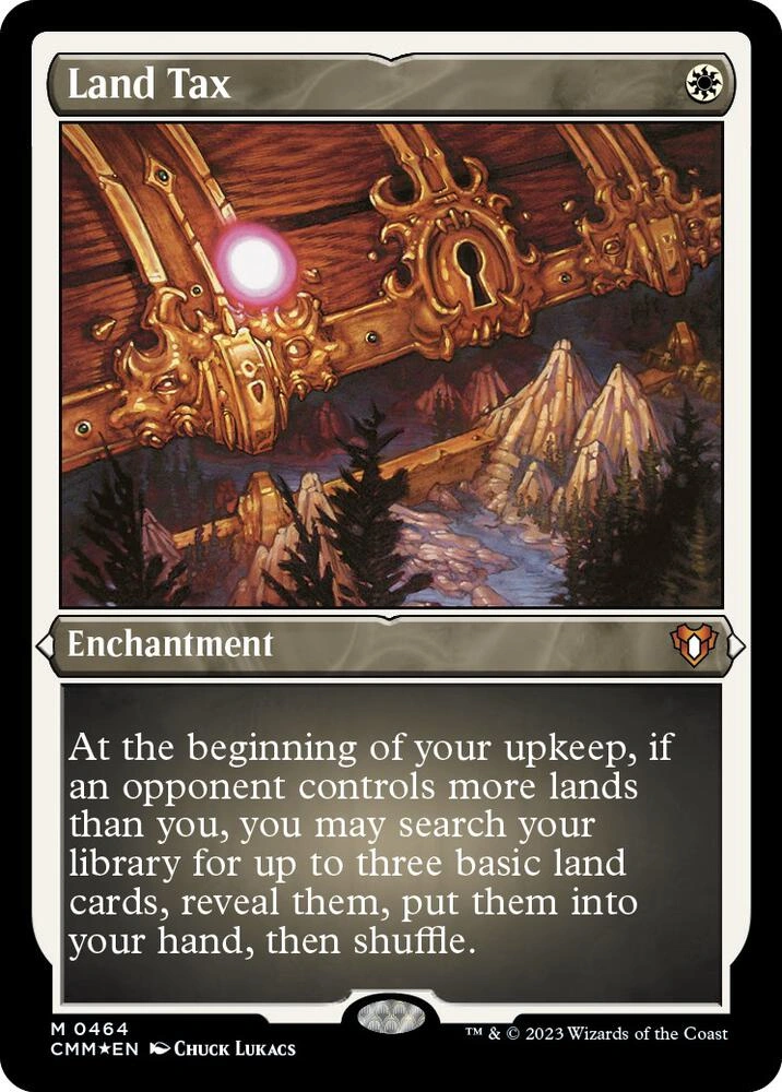 Land Tax (Foil Etched)