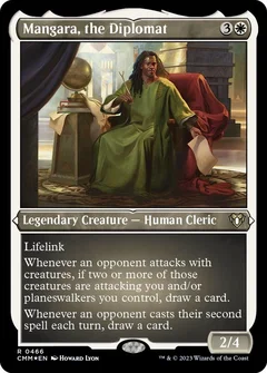 Mangara, the Diplomat (Foil Etched) 466