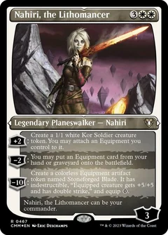 Nahiri, the Lithomancer (Foil Etched) 467