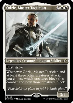 Odric, Master Tactician (Foil Etched) 468