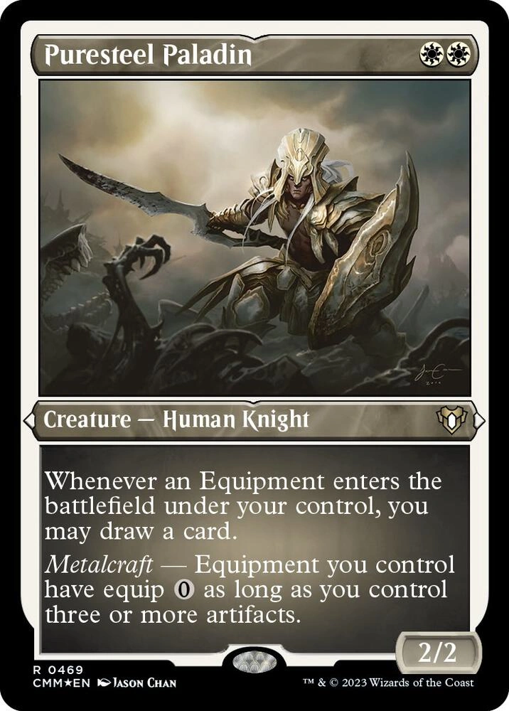 Puresteel Paladin (Foil Etched)