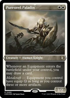 Puresteel Paladin (Foil Etched) 469