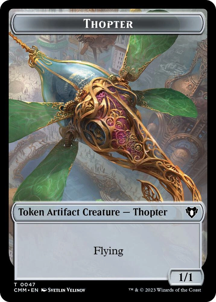Thopter // Construct (0041) Double-Sided Token