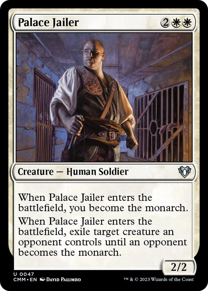 Palace Jailer Foil
