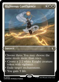 Righteous Confluence (Foil Etched) 470